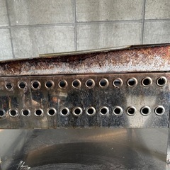 ジャンク　グリドル 鉄板 グリラー 卓上　厨房機器 都市ガス　