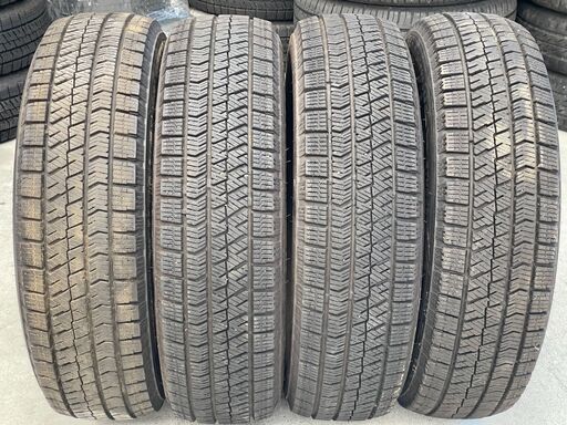 VRX2 23年21年混合 155/65R14 4本 バリ山だ！！ ブリザック VRX2 2025