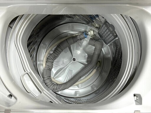Amazon.co.jp: パナソニック 全自動洗濯機 洗濯 5kg ビッグウェーブ 
