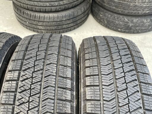 VRX2 22年製 155/65R14 4本 バリ山です！ 送料無料☆155/65R14