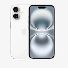 iPhone16 Apple スマホ ホワイト128GB SIMフリー　本体