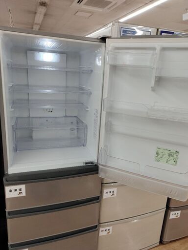 6ヶ月間動作保証付 4ドア冷蔵庫 AQUA AQUA製☆18年製