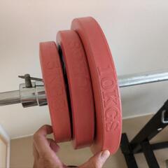 ベンチ台　ダンベル/セーフティバーセット