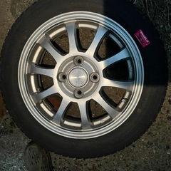 155／65 r14軽自動車スノータイヤ