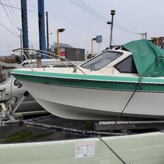 50馬力エンジン付きプレジャーボート　北海道室蘭市から16フィート　値引き可能です。約５メートル 50馬力エンジン付きプレジャーボート 北海道室蘭市から16フィート