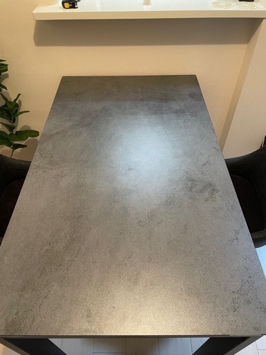 イタリア産 セラミック ダイニングテーブル 単品 180cm 4人用 6人用 