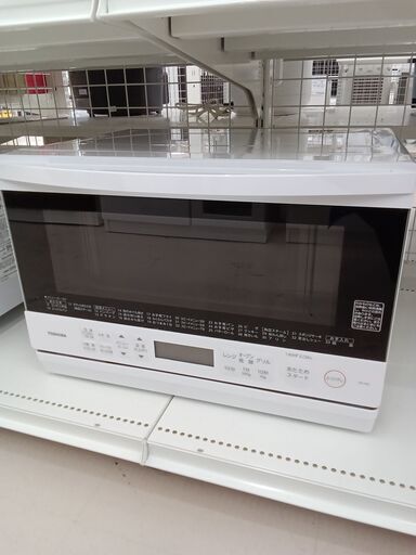 ☆ジモティ割あり☆ TOSHIBA オーブンレンジ ER-Y60 23年製 動作確認