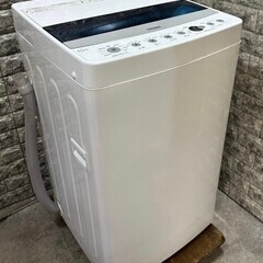 【美品】大阪送料無料★3か月保障付き★洗濯機★2022年★ハイアール★4.5kg★JW-C45D★S-748