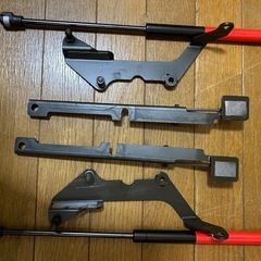 MAZDA3　オートエグゼボンネットダンパー  