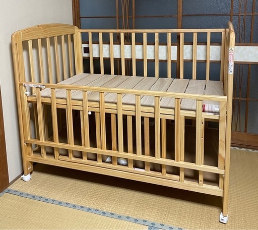 ベビーベッド【取引中】 取引中」ココネルエアー ベビーベッド