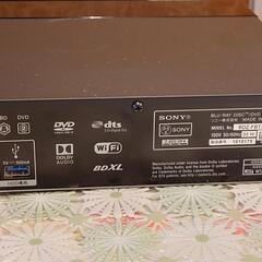 　SONY DVDレコーダー