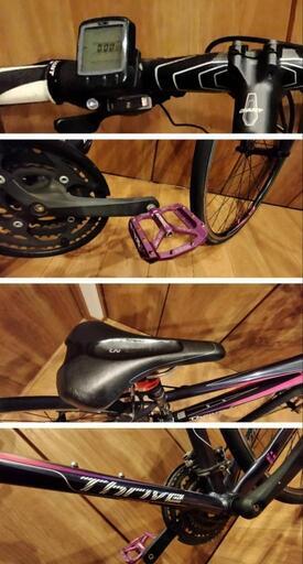 GIANT THRIVE (女性モデル) giant liv thrive3 2016 女性用クロス