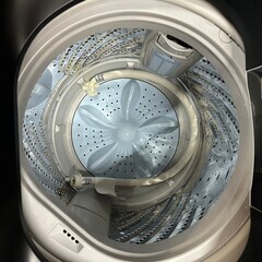【美品】大阪送料無料★3か月保障付き★洗濯機★2022年★ハイセンス★5.5kg★HW-G55E2K★S-747
