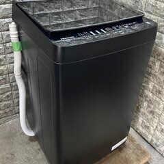 【美品】大阪送料無料★3か月保障付き★洗濯機★2022年★ハイセンス★5.5kg★HW-G55E2K★S-747