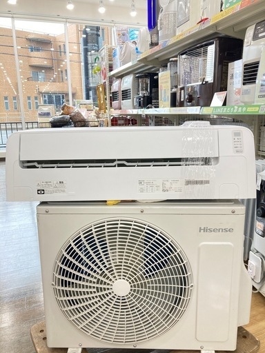 トレファク高槻店】安心の6ヶ月間保証！取りに来られる方限定！Hisense