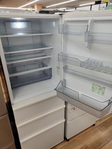 6ヶ月間動作保証付 4ドア冷蔵庫 AQUA 半年間動作保証付き】AQUA