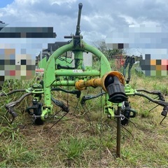 KUHN製 モアコンディショナー 牧草刈り取り 現状渡し FC250G ジャンク