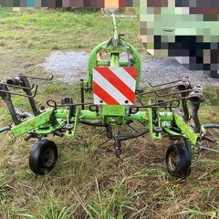 スター ジャイロテッダ MGH2512 トラクター 取付 2連 牧草 集草 反転