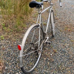 ビンテージ　アルミコンセプト　ロード　自転車　昭和レトロモダン
