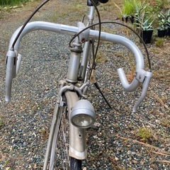 ビンテージ　アルミコンセプト　ロード　自転車　昭和レトロモダン