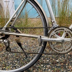 ビンテージ　アルミコンセプト　ロード　自転車　昭和レトロモダン