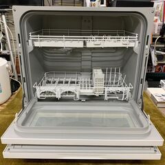 愛品館江戸川店】Panasonic 食器洗い乾燥機 NP-TH4 2022年製 ID:133-