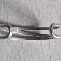 ★【希少】TIFFANY&Co. ティファニー ★ヴィンテージ★シルバーオープンダイアゴナルカフバングル★イタリア製★美品★★