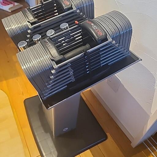 パワーブロック専用台 可変式ダンベル フレックスベル アイロテック