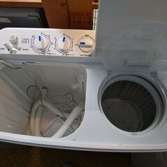 ヤマダ電機 二槽式洗濯機 5.5K YWM-TD55G2 2022 N24-1740