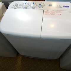 ヤマダ電機 二槽式洗濯機 5.5K YWM-TD55G2 2022 N24-1740