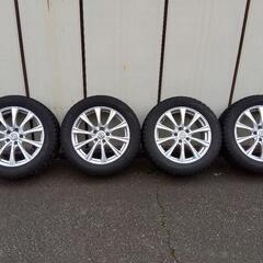 スタッドレスタイヤ アルミホイール 245/50R18 4本セット