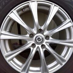 スタッドレスタイヤ アルミホイール 245/50R18 4本セット