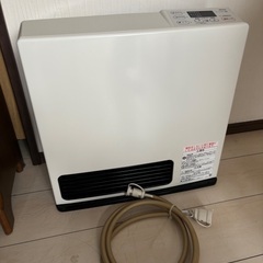 ⭐️美品⭐️Rinnai ガスファンヒーター 12A-13A 都市ガス用