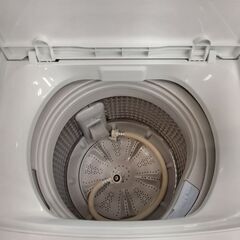 【リサイクルショップどりーむ鹿大前店】No.11278　洗濯機　ハイアール　5.5㎏　2019年製　写真参照　JW-C55D