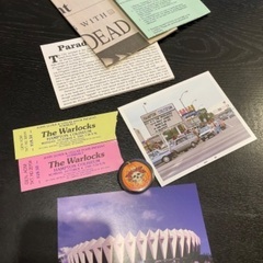 Grateful Dead グレイトフル・デッド　Warlocks ボックス