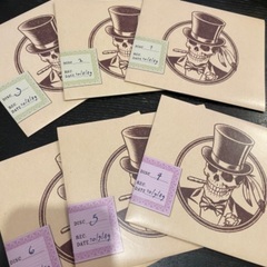 Grateful Dead グレイトフル・デッド　Warlocks ボックス