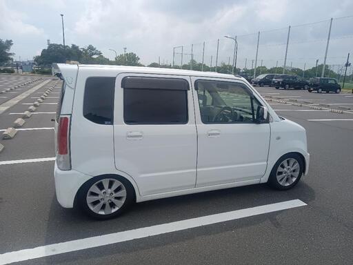 2017年製造 ダンロップ バリ山 165/55R14 MRワゴン Wit スズキ 純正 
