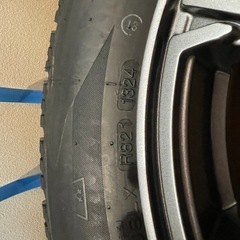 2024年製【新品、値下げ相談可】スタッドレスタイヤ　ホイール４本セット　185\\65R15