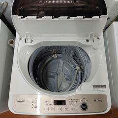 12ヶ月間動作保証付 全自動洗濯機　SHARP 12ヶ月間動作保証付 全自動洗濯機 SHARP