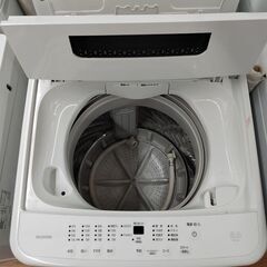 12ヶ月間動作保証付 全自動洗濯機　IRIS OHYAMA