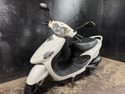 ★支払い総額4.8万円★買取強化中！引き取りも可能♪SYM KAZE50 4スト、集中キー！シートオプショナー！調子良好♪外観良好♪