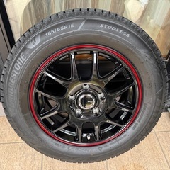 スタッドレスタイヤ フリード 185/65R15