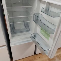 6ヶ月間動作保証付  2ドア冷蔵庫  HITACHI