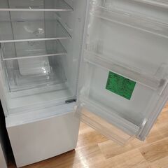 12ヶ月間動作保証付 2ドア冷蔵庫 YAMADA