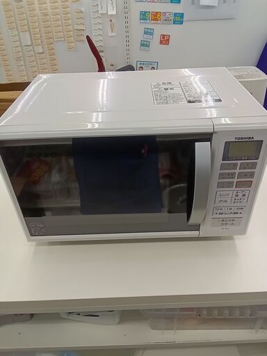 ☆ジモティ割あり☆ TOSHIBA オーブンレンジ 18年製 動作確認