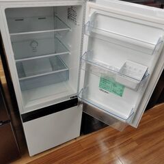 12ヶ月間動作保証付  2ドア冷蔵庫  Hisense