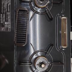 【売ります】パロマ　2口＋グリル付コンロ　LPガス（プロパンガス）用　IC-S37-2R　2023年製