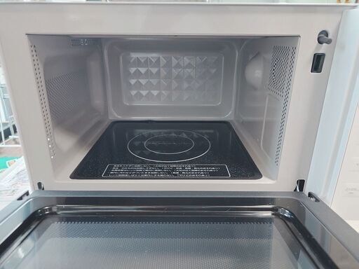 アビテラックス 電子レンジ ARF-118VF 2024年製 フラット 吉井電気