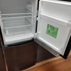 12ヶ月間動作保証付  2ドア冷蔵庫 IRIS OHYAMA