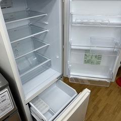 【ドリーム川西店御来店限定】AQUA 冷蔵庫　AQR-20MBK／クリーニング済み 【2002211255601735】